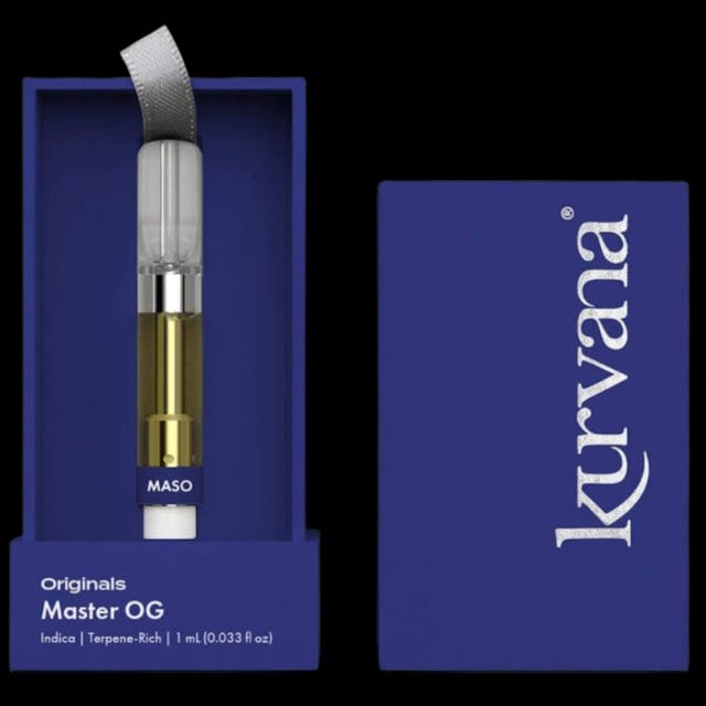Photograph of product: Original Master OG 1g Cart - 