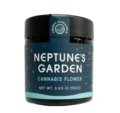 Photograph of product: [REC] Neptune's Garden | Black Cherry Punch | 3.5g Flower