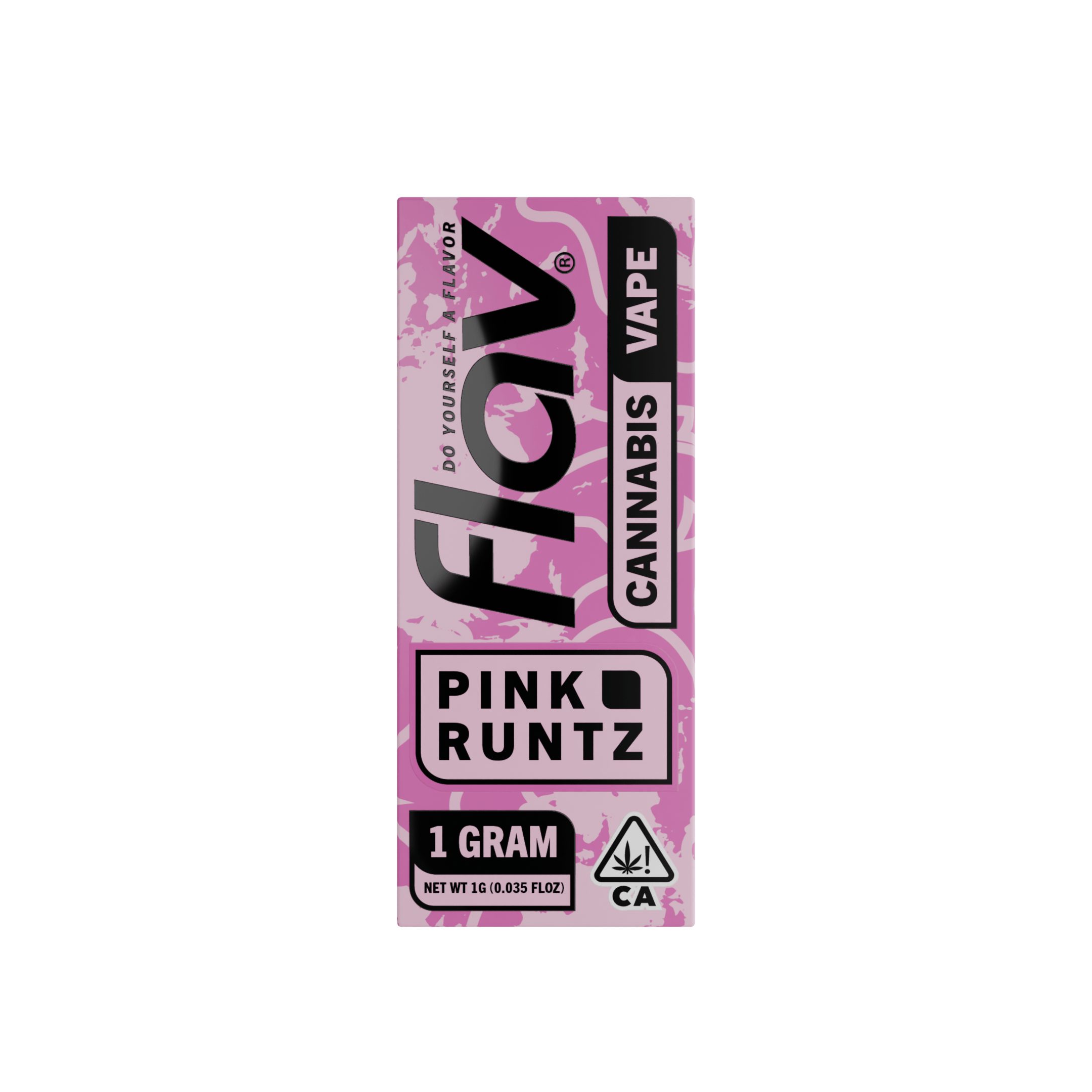 Photograph of product: Flav - Pink Runtz (Oui'd) All-In-One Vape