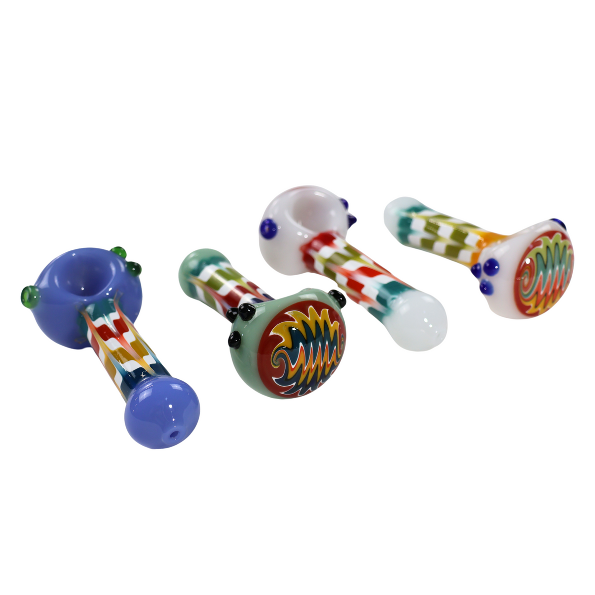 Photograph of product: 5" Wig Wag & Wrap n Rake Hand Pipe