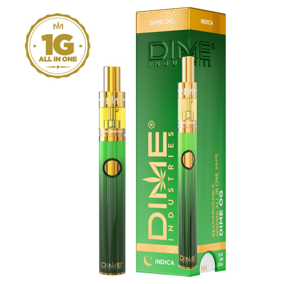 Photograph of product: 1g Dime OG (Oui'd) Live Reserve All-in-One TH-oui:76% $49 or 2/$80