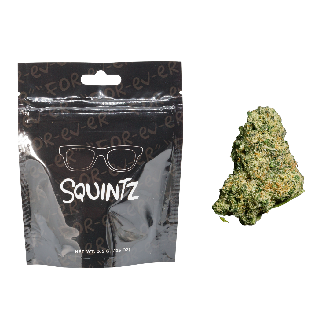 Photograph of product: Squintz - Marshmellow OG (3.5g)