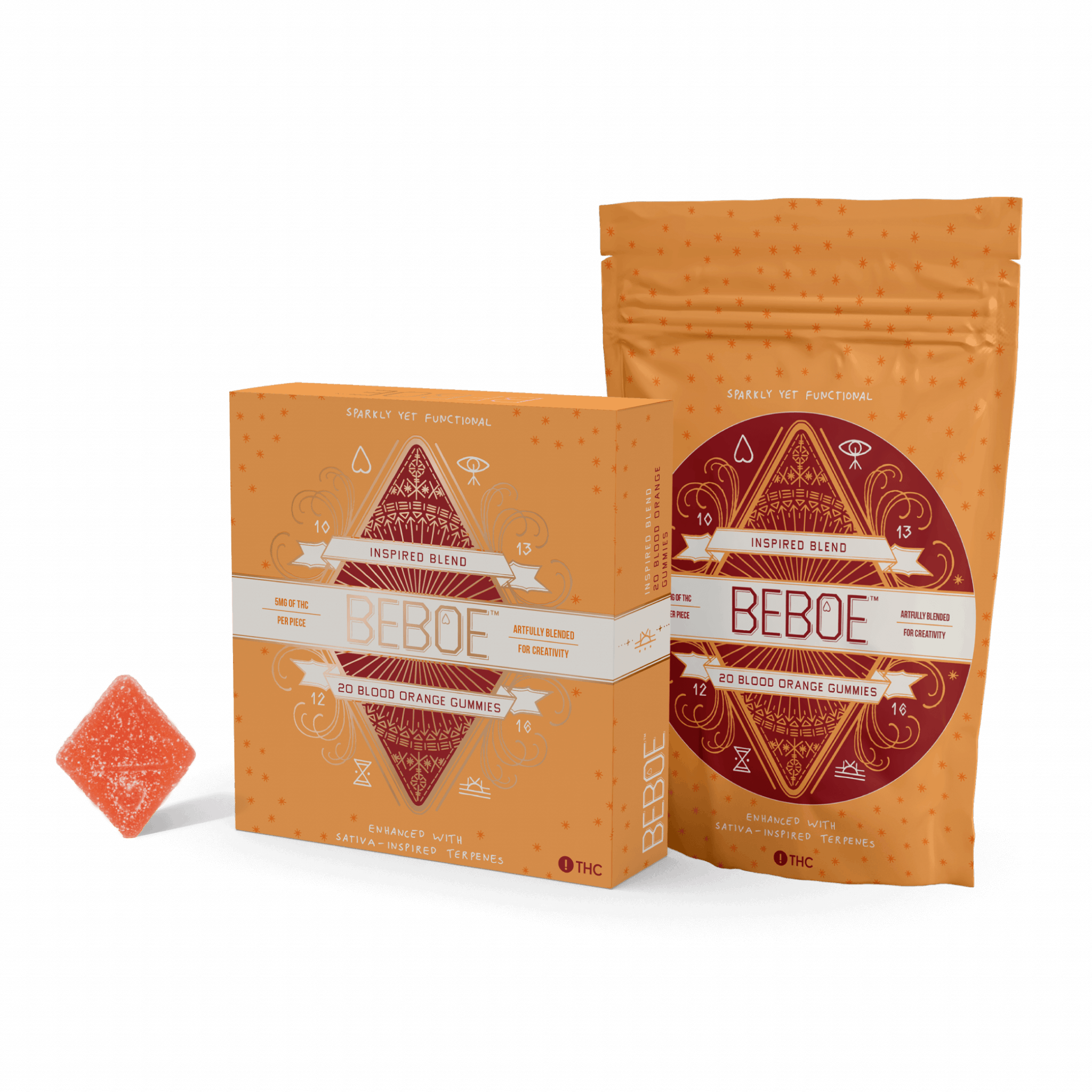 Photograph of product: BLOOD ORANGE | 20 PACK