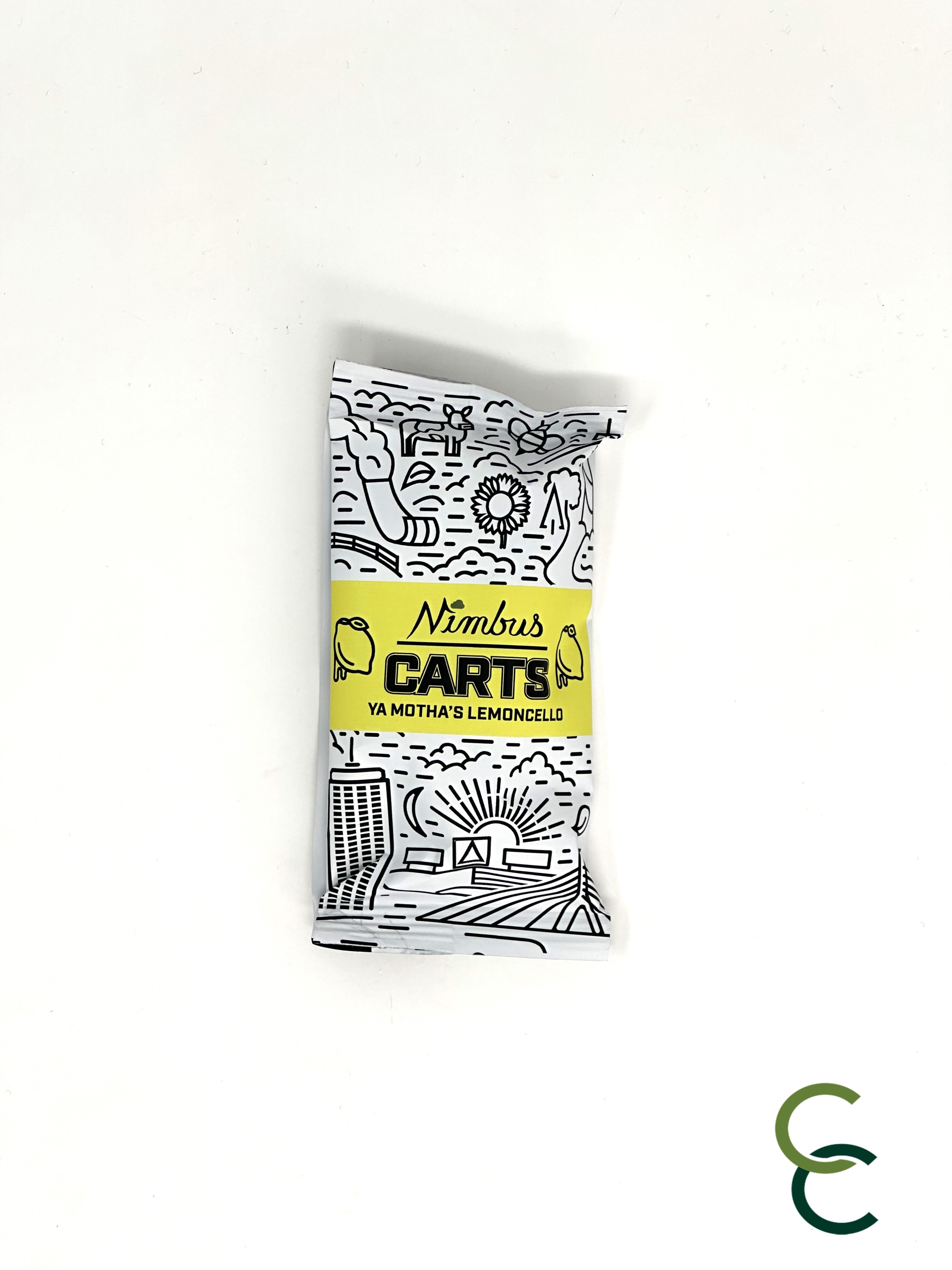 Photograph of product: Ya Motha's Lemoncello - Distillate - Cart