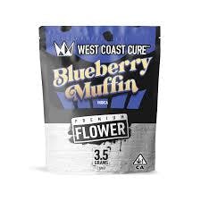 Photograph of product: Blueberry Muffin | 3.5g Flower