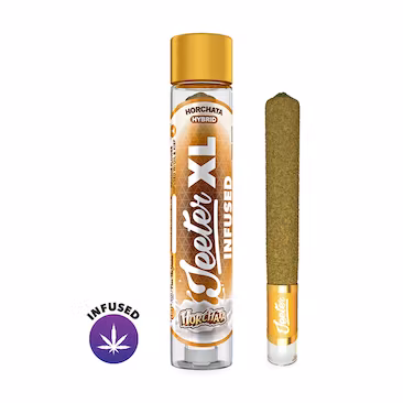 Photograph of product: JEETER - INFUSED PREROLL (ROSIN ENHANCED DIAMONDS) - SATIVA - HIGH TIDE