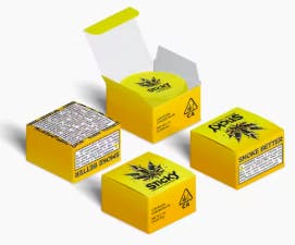 Photograph of product: Space Boots - 1G Live Rosin - Space Boots Rosin (I)