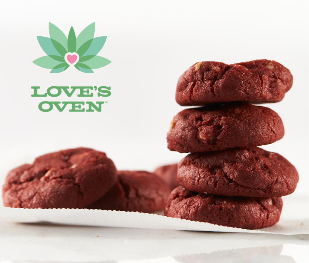 Photograph of Product: Red Velvet Cookie - 100mg - 10ct