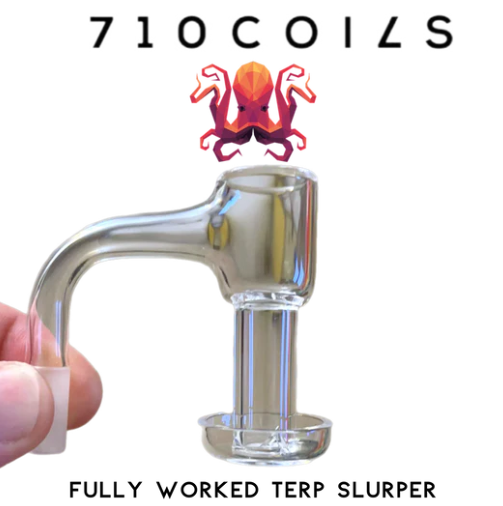 Photograph of product: 14mm Quartz Terp Slurper
