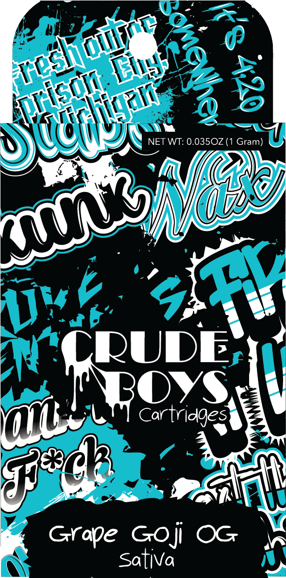 Photograph of product: Grape Goji (S) Vape 1g