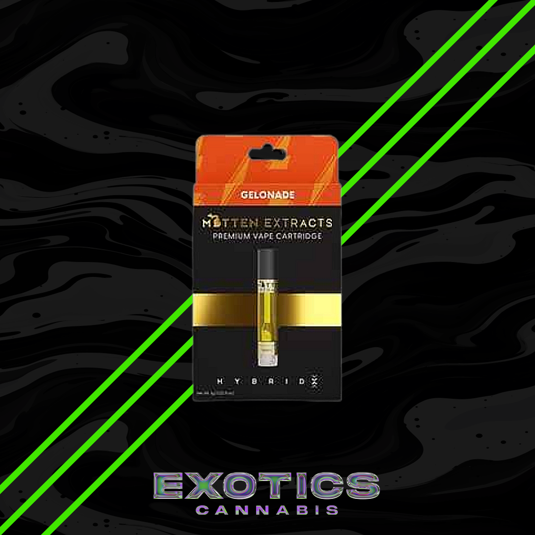 Photograph of product: Mitten Extracts - Gelonade Cartridge