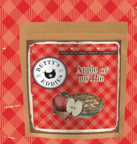 Photograph of product: Apple Pie - Fruit Chews - Betty's Eddies