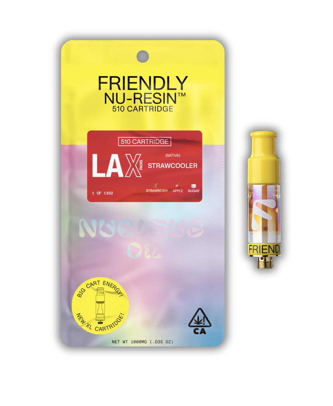 Photograph of product: Cured Resin Cartridge | Strawcooler