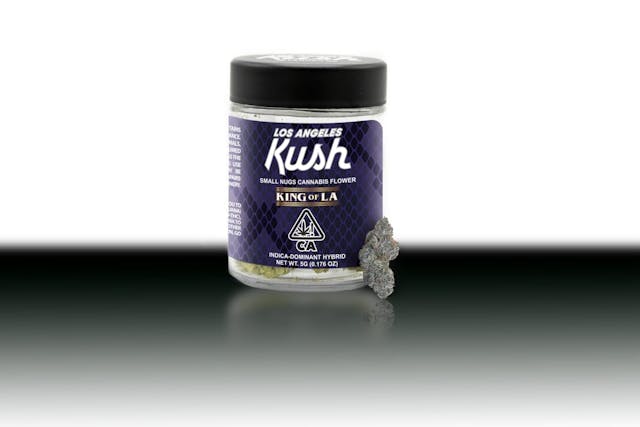 Photograph of product: King Of LA (I) - 7g Smalls Jar - Retail