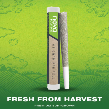 Photograph of product: NOVA FARMS - GMO preroll [I]