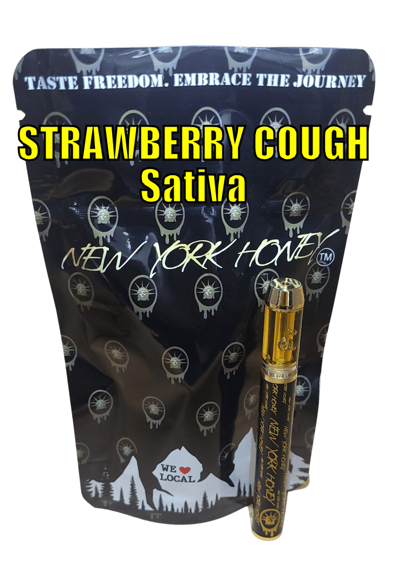 Photograph of product: NY Honey - Strawberry Cough - Dab Dart