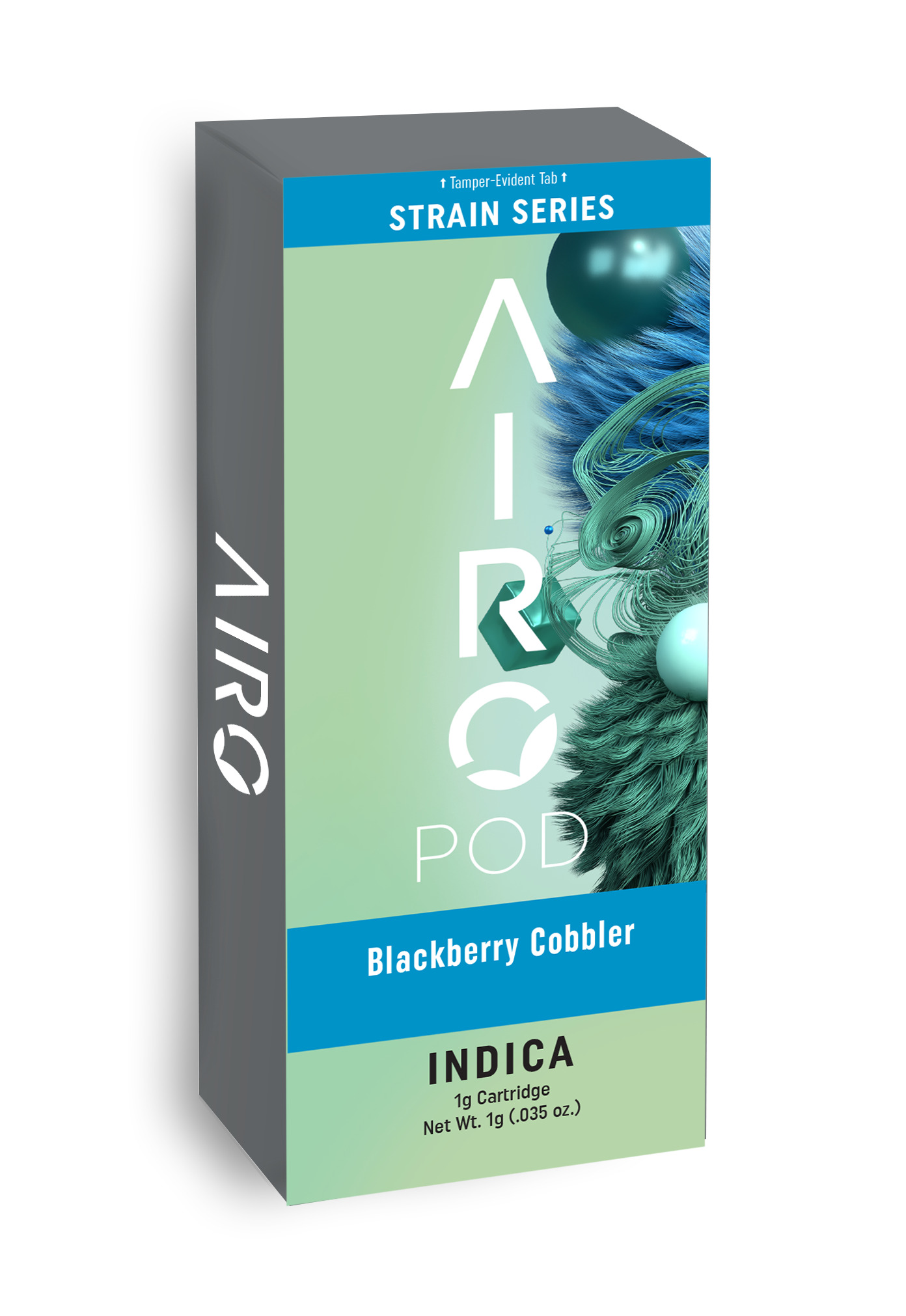 Photograph of product: Cart | Distillate | Blackberry Cobbler | 1g