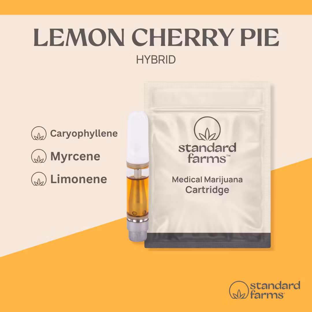 Photograph of product: Lemon Cherry