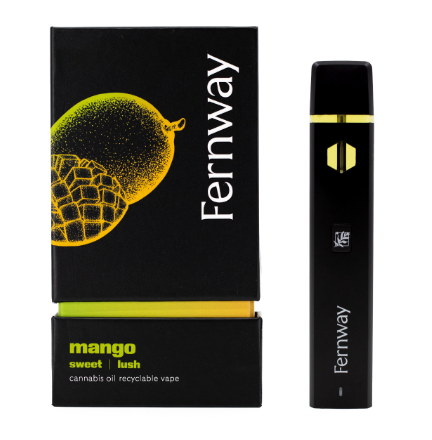Photograph of product: Fernway | Mango | AIO Disposable