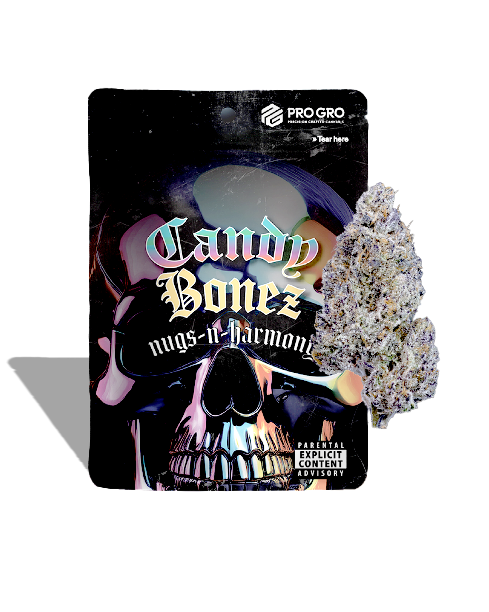 Photograph of product: Candy Bonez 3.5g
