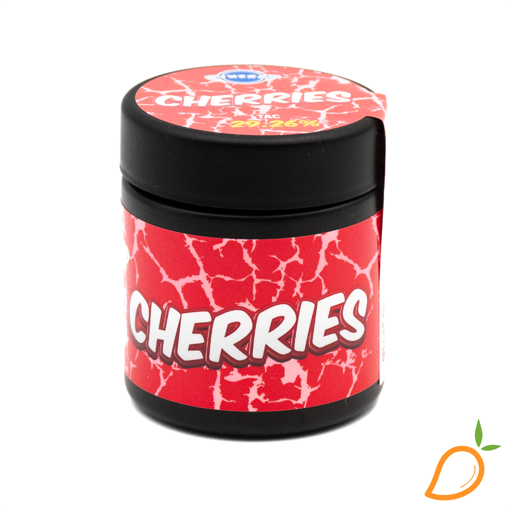 Photograph of product: 5g Cherries Prepackaged Flower Synergy