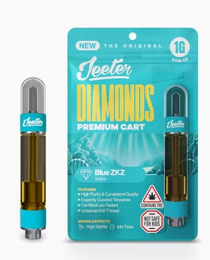 Photograph of product: Blue ZKZ (Diamonds) | 1g