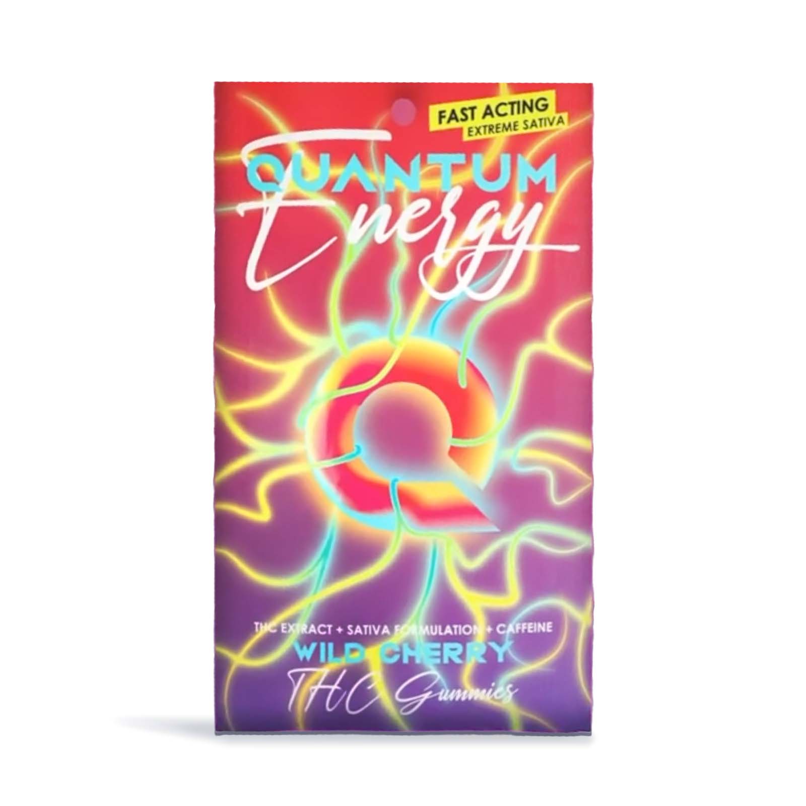 Photograph of product: Quantum Energy Wild Cherry