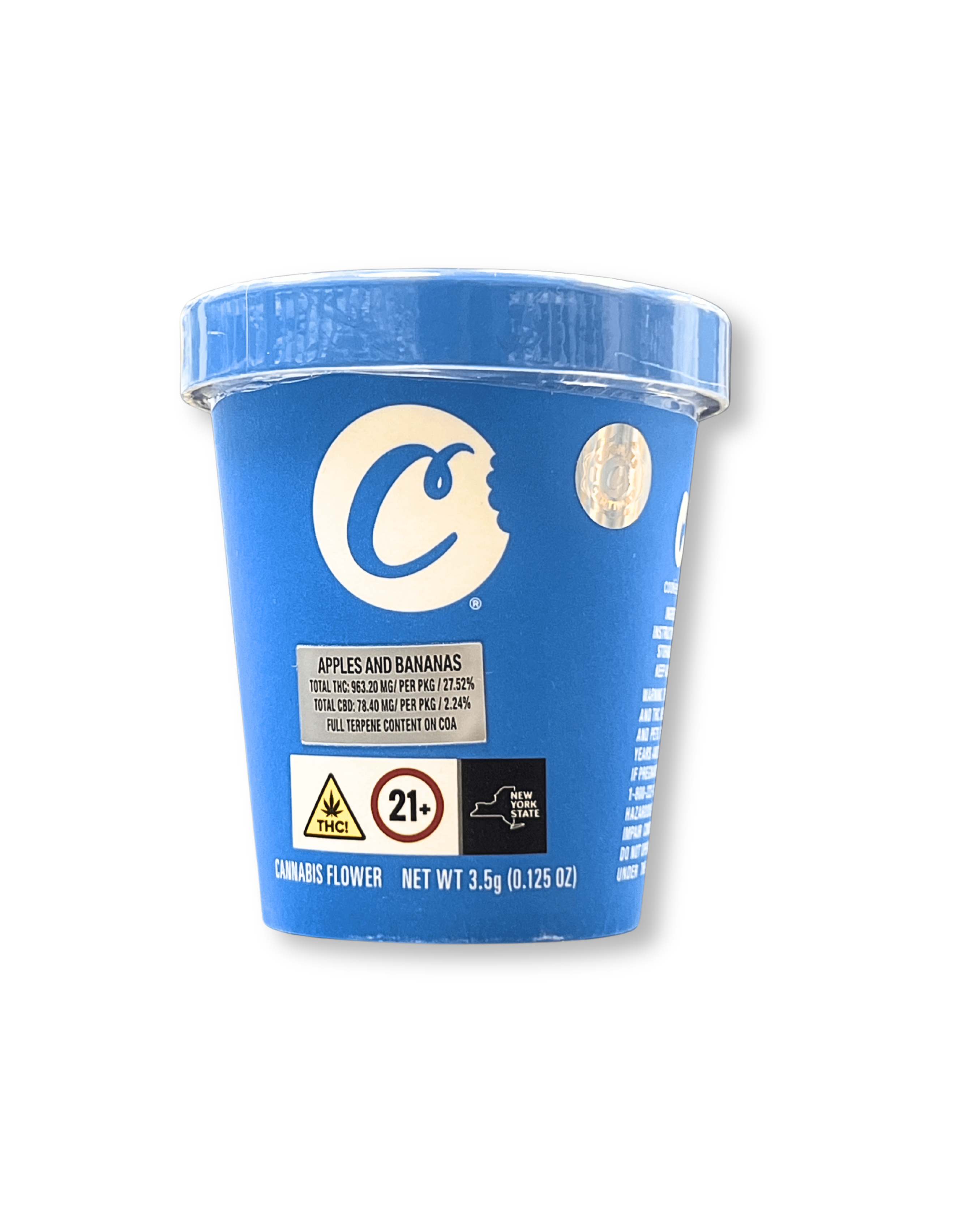 Photograph of product: Cookies - Apples & Bananas - 3.5g