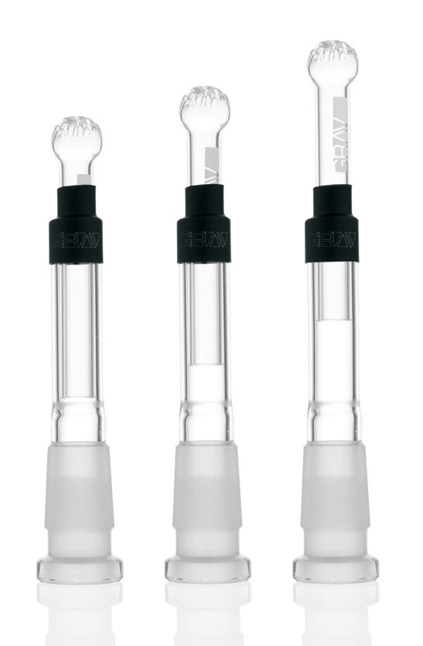 Photograph of product: GRAV Adjustable Diffuser Downstem | 4.75" | 19mm to 14mm