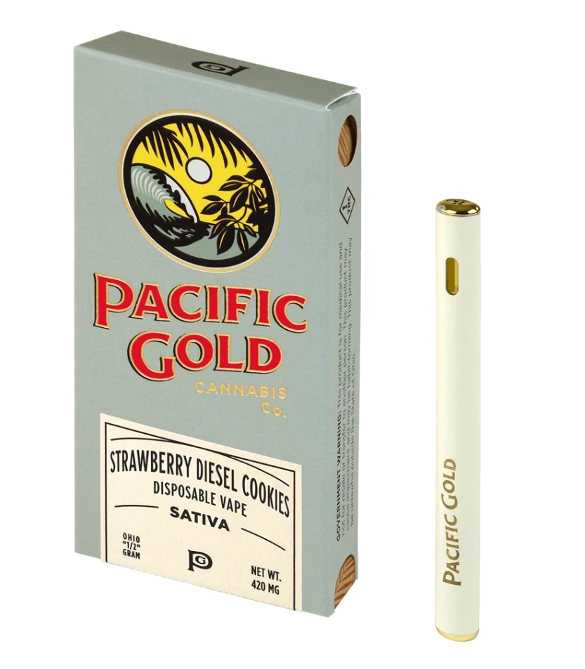 Photograph of product: Strawberry Diesel Cookies 0.5g -Disposable