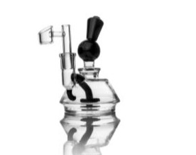 Photograph of product: Grav Orbis Water Pipe