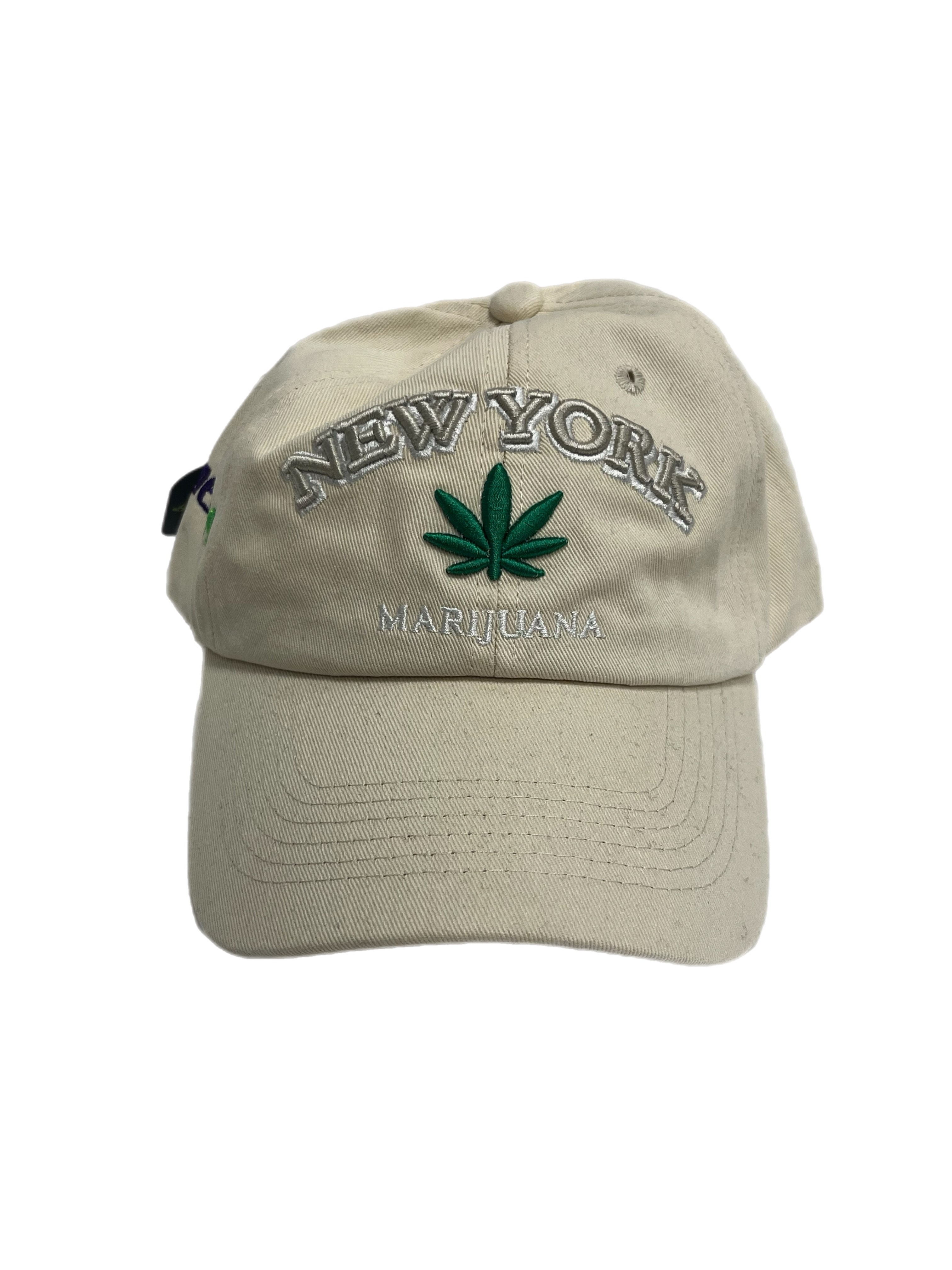 Photograph of product: New York Oui'd Baseball Hat - White