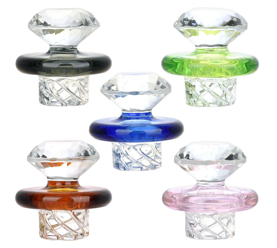 Photograph of product: Carb Cap - Diamond Vortex 33mm