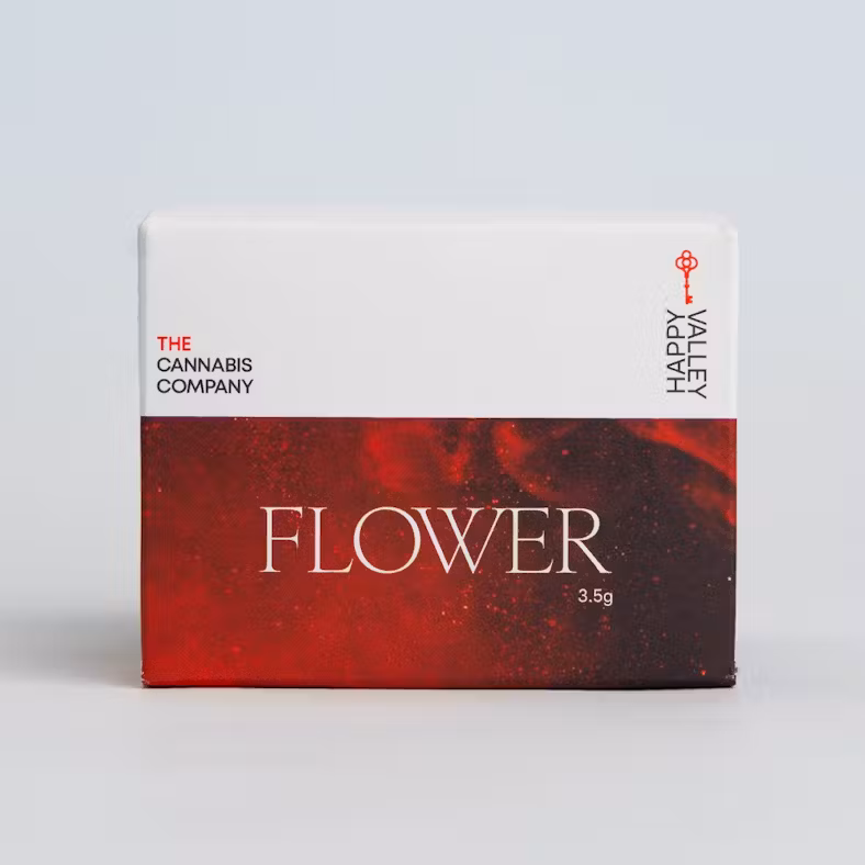 Photograph of product: Happy Valley | Super Lemon Haze | 3.5g