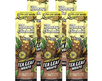Photograph of product: Blazy Susan Honey Lemon Tea Wraps 2pk