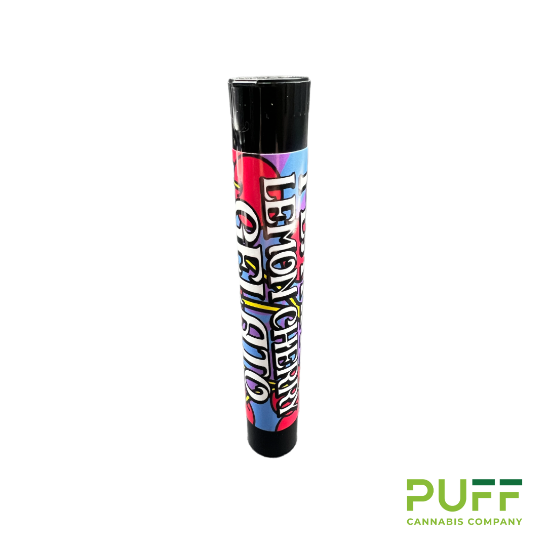 Photograph of Product: Bow House Pre-Roll | Platinum Lemon Cherry Gelato