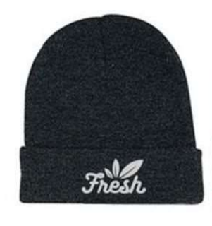 Photograph of product: Fresh | Beanie | Charcoal