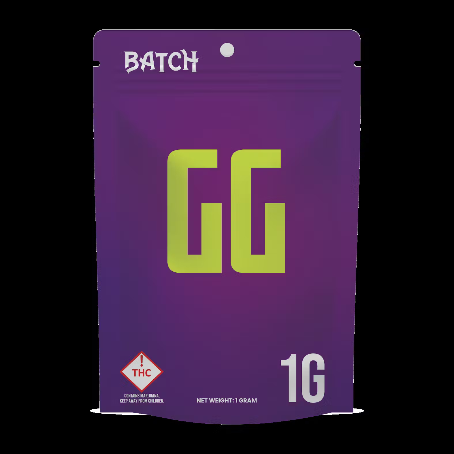 Photograph of product: Batch FGG Catridge 1g (~800mg TH-oui)