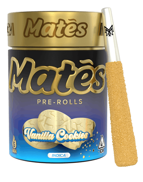 Photograph of product: Vanilla Cookies | Mates Pre-Rolls - 