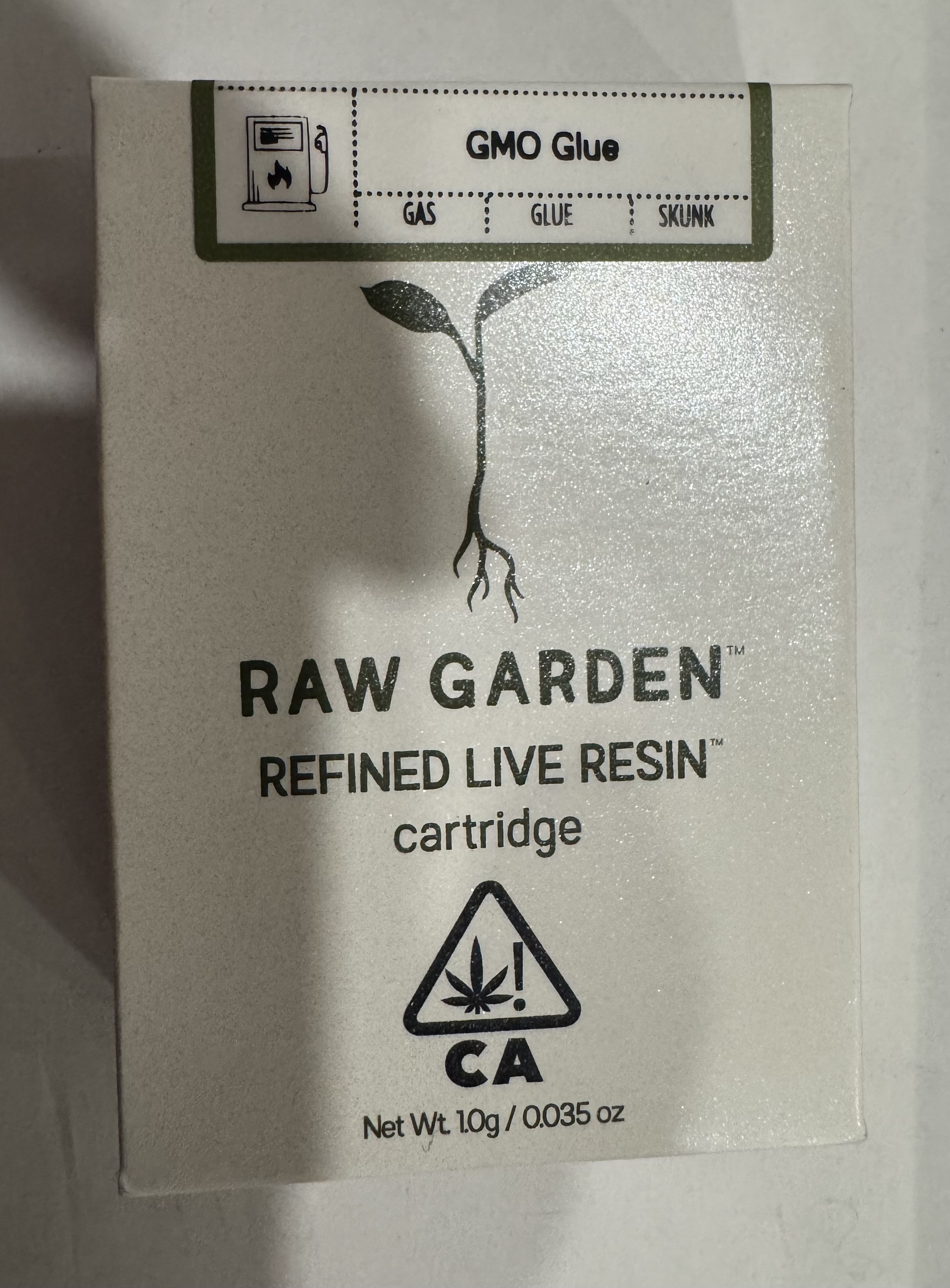 Photograph of product: GMO GLUE 1G CARTRIDGE - 1 G