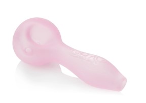 Photograph of product: Sandblasted Spoon | Pink