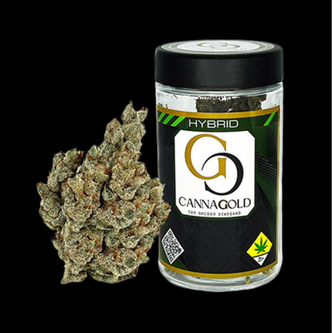 Photograph of product: Dragon Flower Cannagold USA - 3.5g