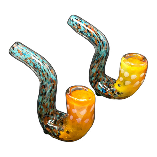 Photograph of product: GOLDEN FRIT SHERLOCK PIPE