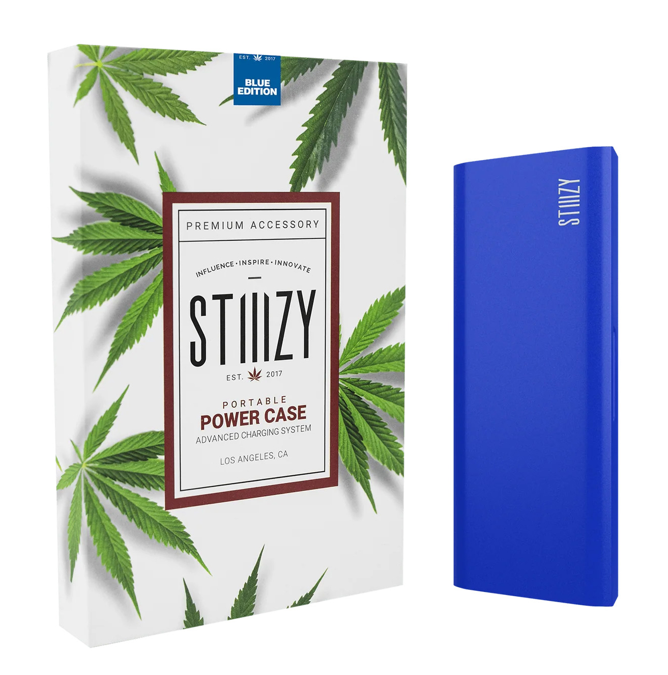 Photograph of product: Stiiizy Power Case - Blue