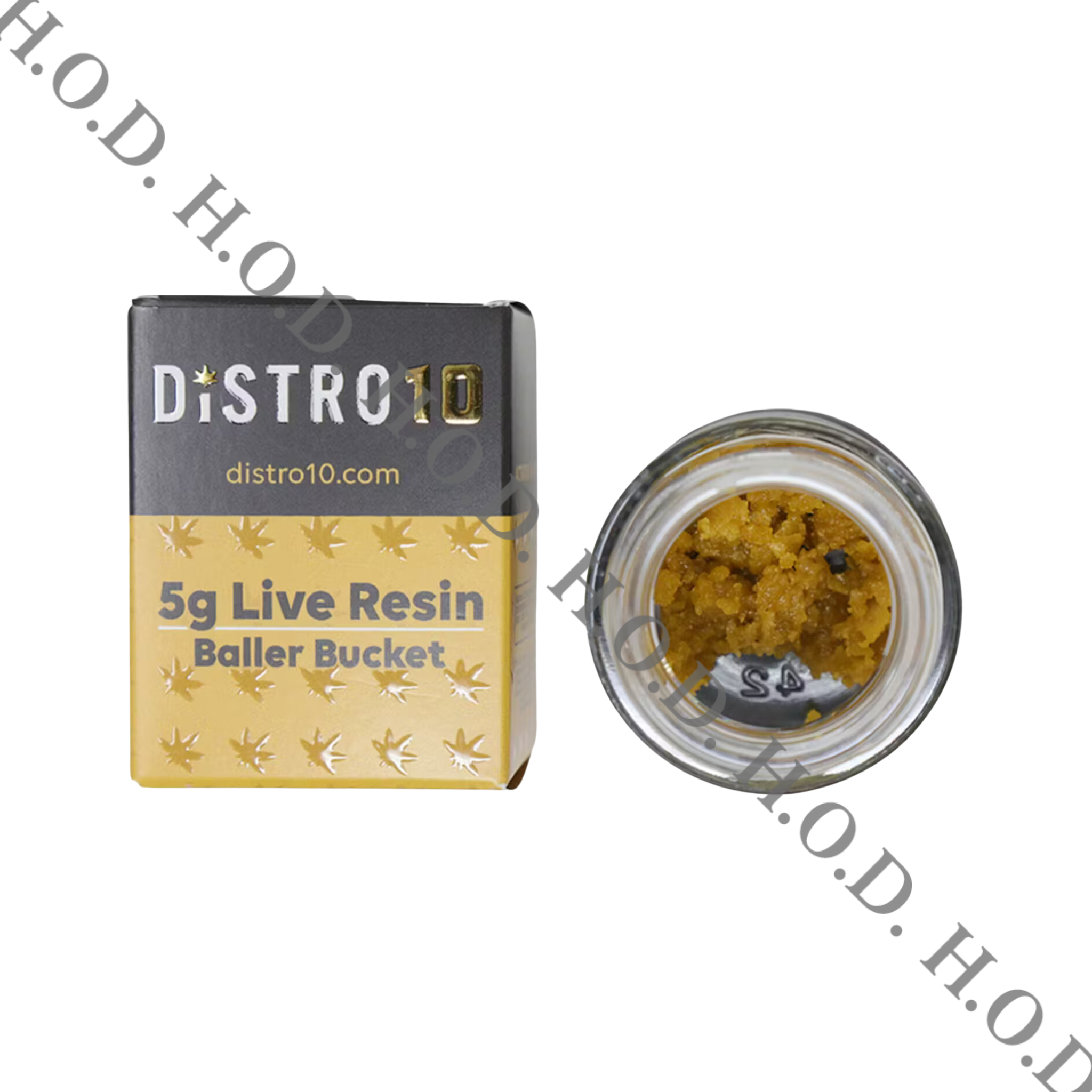 Photograph of product: Distro 10 MAC Live Resin 5g