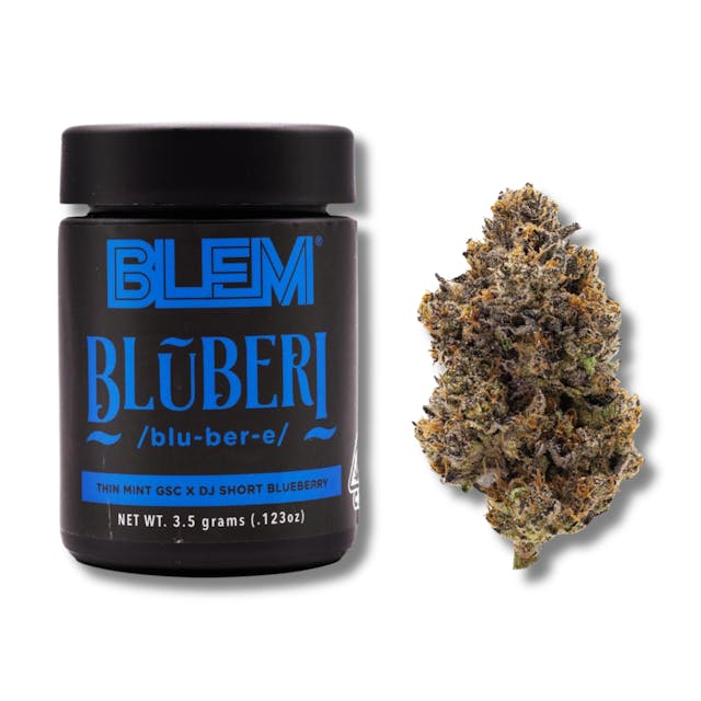 Photograph of product: Bluberi 3.5g - 