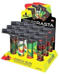 Photograph of product: Blink Torch | Rasta Theme Design