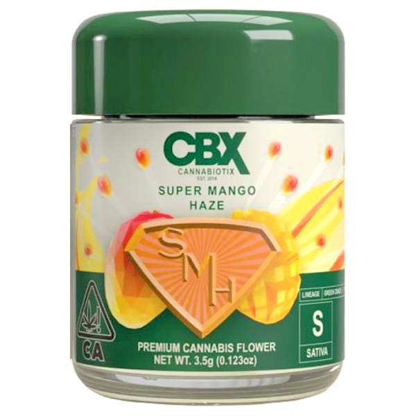 Photograph of product: Super Mango Haze 26.86% **SPECIAL PRICING** - Eighth