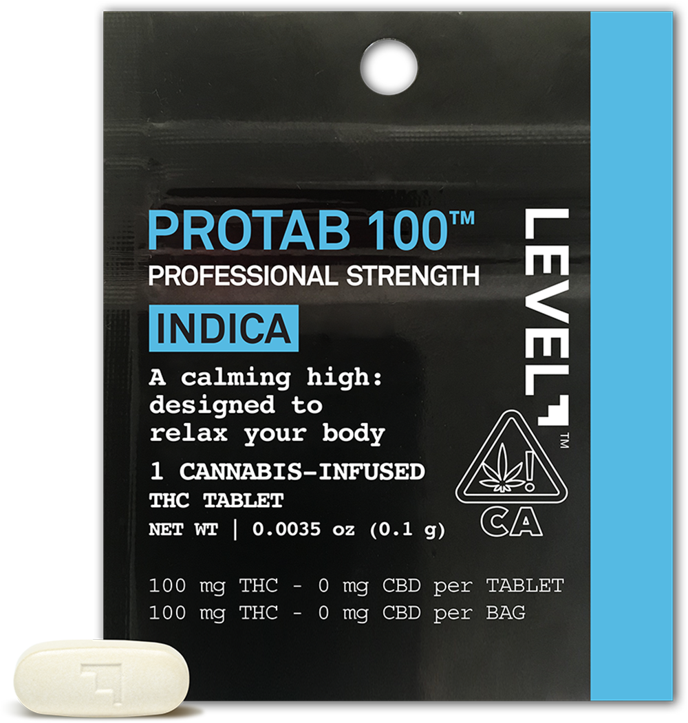 Photograph of product: Oui'd Protab 1pk (100mg)