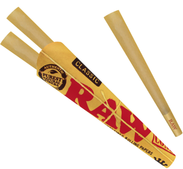 Photograph of product: RAW | KING SIZE CLASSIC | CONE